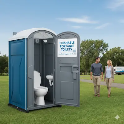 Flushable Portable Toilets East Anaheim