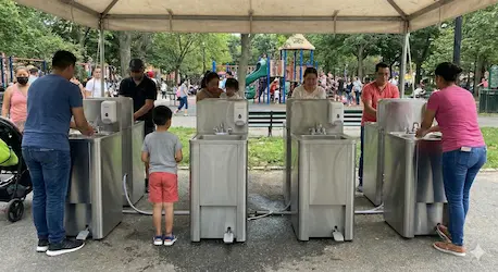 Hand Wash Stations East Anaheim