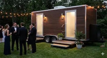Luxury Restroom Trailers East Anaheim